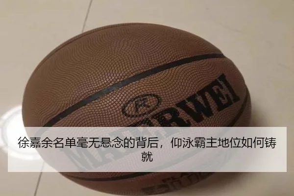 徐嘉余名单毫无悬念的背后，仰泳霸主地位如何铸就